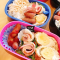 えんぞぅくん's cooksnap of when they made お弁当に。簡単！油あげと卵のさっと煮.