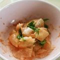 moz煮's cooksnap of when they made 冬瓜のお漬物☆冬瓜とキュウリのキムチあえ.