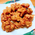 まみころちゃん★'s cooksnap of when they made 簡単にできて美味しい！「鶏の唐揚げ」.