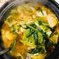 クックSNC71R☆'s cooksnap of when they made 博多発☆あっさりもつ鍋～味噌味スープ～.