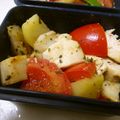 そらてんママ's cooksnap of when they made ポテトとパプリカのチキン炒め.