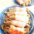 ユーロン's cooksnap of when they made ベーコンとえのきのバター炒め.