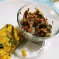 o^o^oayuayu's cooksnap of when they made きんぴらごぼうリメイク＊ごぼうマヨサラダ.