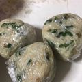 クックS3JNN2☆'s cooksnap of when they made わさび味噌のおにぎり.