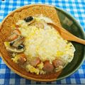 ととろ＆めい's cooksnap of when they made 簡単！味噌汁の残りで♪おじや☆(^-^).