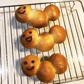 ＲＫくんママ's cooksnap of when they made ✿いもむしくん✿チョコパン.