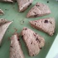 みみ母's cooksnap of when they made 【砂糖不使用】チョコバナナスコーン♡.