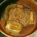 salty☆'s cooksnap of when they made 厚揚げとシーチキンの簡単煮物♪.