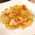 ☆糖質減らしてます☆'s cooksnap of when they made 簡単！銀鮭ともやしのバター醤油炒め.