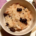 smiledish's cooksnap of when they made むかごと銀杏の炊きおこわ.