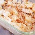 nuicook's cooksnap of when they made コロコロ大根とツナの炒め煮.