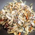 サナママ♡'s cooksnap of when they made 【龍愛】豚バラ肉入り☆きんぴらごぼう.