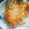 藍川咲's cooksnap of when they made 節約＊もやしと野菜のかき揚げ コツあり！.