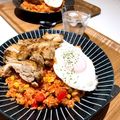 ペリ✿'s cooksnap of when they made 炊飯器で作る☆スパイシージャンバラヤ.
