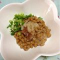 ぽぽきゅ's cooksnap of when they made 納豆梅おろし.