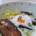 イエローバード's cooksnap of when they made レンジで簡単♡とろける～茄子の照り焼き丼.