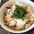 しおちゃん9's cooksnap of when they made 焼きさんまとしょうがの炊き込みご飯.