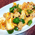 chilpanda's cooksnap of when they made 厚揚げと豚肉のピリ辛炒め♡.