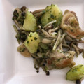 ルーブル美術館's cooksnap of when they made もも肉とジャガイモのバジルソース.