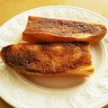 msgnb120's cooksnap of when they made フランスパンで作るシナモン入りラスク.