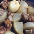 るなぷり's cooksnap of when they made 鶏もも肉と大根の煮物.