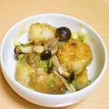 すずなまり's cooksnap of when they made 里いもとしめじのつゆバター煮.