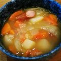 さとう食品店's cooksnap of when they made 味噌が隠し味　簡単ポトフ.