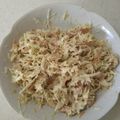 ★ふ～ちゃん★'s cooksnap of when they made キャベツとツナ、マヨネーズと胡麻ドレ和え.