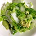 mayopi1985's cooksnap of when they made アボカドと白菜で！無限白菜サラダ☆.