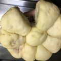クック9P6O5D☆'s cooksnap of when they made 白パン風 炊飯器でふんわりりんごぱん.