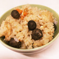 とりからこ's cooksnap of when they made 秋だね☆むかごとしめじの炊き込みごはん.