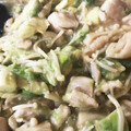 Mayumi731's cooksnap of when they made 簡単☆アボカドと鶏ももの味噌マヨ炒め.