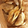 こぼぞーさん's cooksnap of when they made 手作り さくさくポテトチップス.