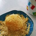 まあるいねこ's cooksnap of when they made 簡単!きなこおにぎり♪お弁当やおやつに☆.