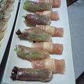 どん吉屋's cooksnap of when they made セロリと生ハムで♡簡単オードブル.