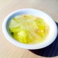 yuKA247's cooksnap of when they made 千切り野菜の春雨スープ.