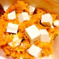 あや之助's cooksnap of when they made 簡単かぼちゃとクリームチーズのサラダ.
