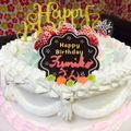 クック9CGDVK☆'s cooksnap of when they made いちごの☆バースデイケーキ♪.