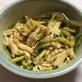 えりー：）'s cooksnap of when they made ささみの胡麻味噌和え.
