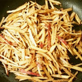 ロゼリン's cooksnap of when they made ✨簡単美味✨さつまいもとごぼうの甘辛炒め.