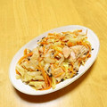 ドルフィンサーモン's cooksnap of when they made 鮭のちゃんちゃん焼き.