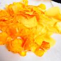 happymiina's cooksnap of when they made おさつどきっ☆なさつまいもチップス.