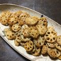 hirose3939's cooksnap of when they made シャキもち～♡レンコンの胡麻照り焼き.