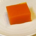 kiyoko3219's cooksnap of when they made ワインが香る大人味の「にんじんようかん」.