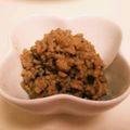 かもめライダー's cooksnap of when they made 簡単＊豚の味噌そぼろ.