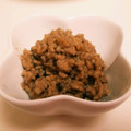 かもめライダー's cooksnap of when they made 簡単＊豚の味噌そぼろ.