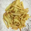 wymsm's cooksnap of when they made アクティフライで、揚げないフライドポテト.