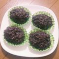 ショコラメロン's cooksnap of when they made 『極上粒あん』で作るおはぎ.