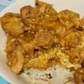 nezera's cooksnap of when they made すき焼きのタレで簡単親子丼.