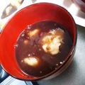 choco831's cooksnap of when they made すいとんぜんざい.